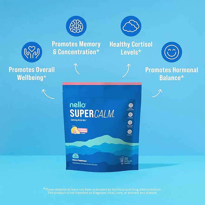 Theonola SuperCalm Drink Mix | Limited Time Deal