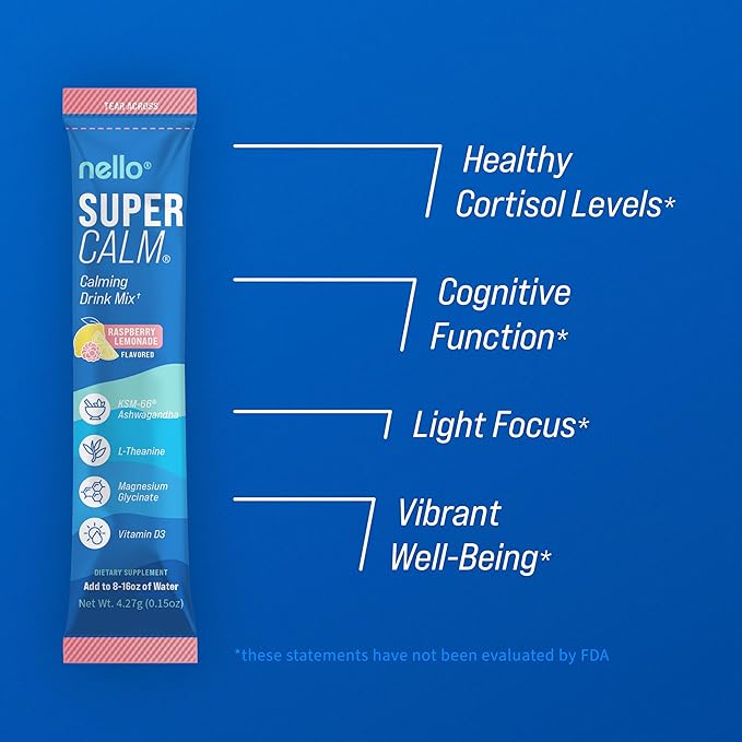 Theonola SuperCalm Drink Mix | Limited Time Deal